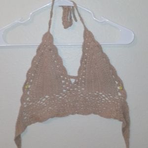 Knitted Crop Top💛